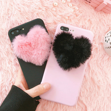 3D Love Heart case