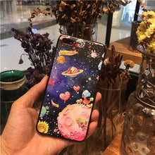 Load image into Gallery viewer, 3D Relief Starry Space Case