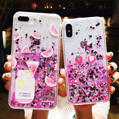 Bling Quicksand case
