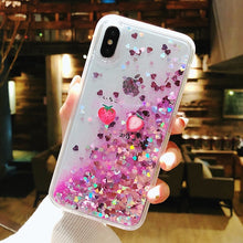 Load image into Gallery viewer, Bling Quicksand case