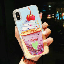 Load image into Gallery viewer, Bling Quicksand case