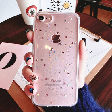 Glitter Star Case