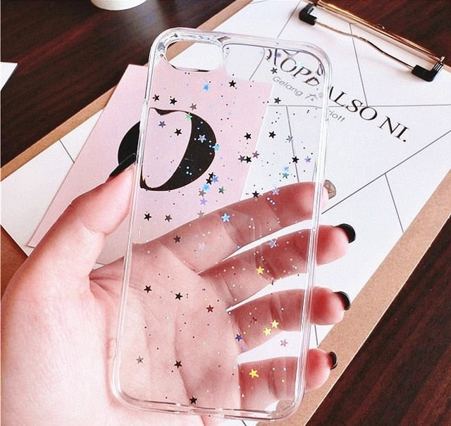 Glitter Star Case