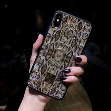 Load image into Gallery viewer, Gold Foil Soft Silicone Cover