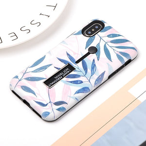 Hide Ring Stand Holder Case