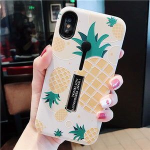 Hide Ring Stand Holder Case