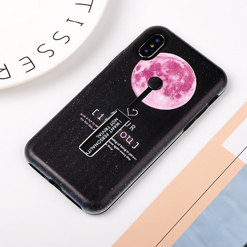 Hide Ring Stand Holder Case