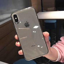 Load image into Gallery viewer, Luxury colorful Transparent Case