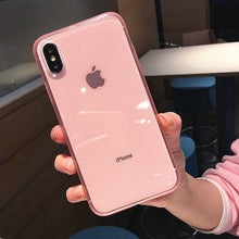 Load image into Gallery viewer, Luxury colorful Transparent Case