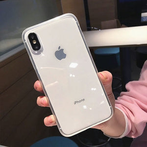 Luxury colorful Transparent Case