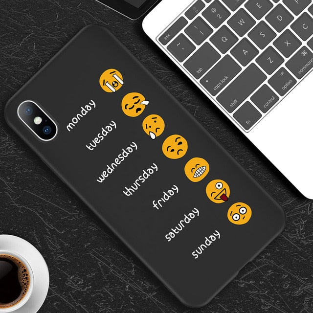 Cartoon Lover Funny Painted Case