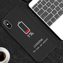 Load image into Gallery viewer, Cartoon Lover Funny Painted Case