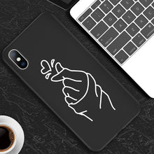 Load image into Gallery viewer, Cartoon Lover Funny Painted Case