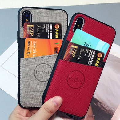 Fashion Fabric Cloth Phone Case