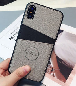 Fashion Fabric Cloth Phone Case