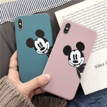 Load image into Gallery viewer, Mickey Minnie Soft TPU Cases