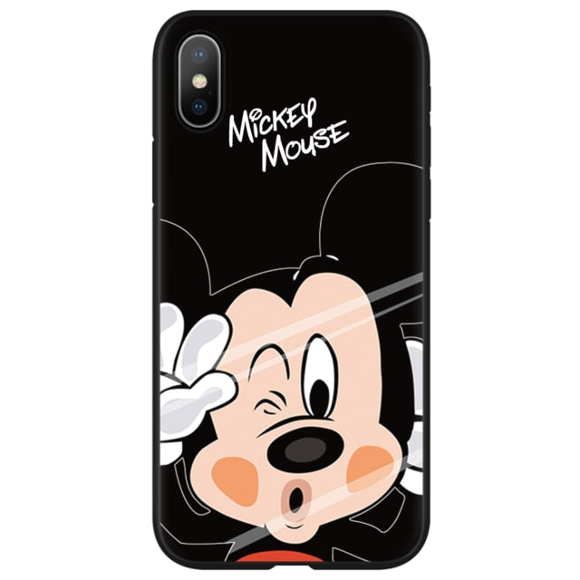 Mickey Minnie Soft TPU Cases