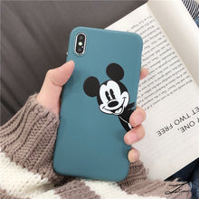 Load image into Gallery viewer, Mickey Minnie Soft TPU Cases