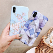 Load image into Gallery viewer, Fashion Marble texture Case