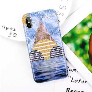 Fashion Marble texture Case