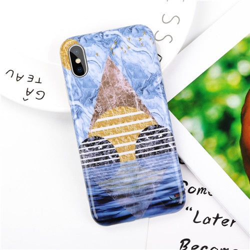 Fashion Marble texture Case