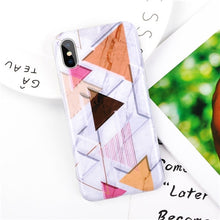 Load image into Gallery viewer, Fashion Marble texture Case