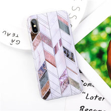Load image into Gallery viewer, Fashion Marble texture Case