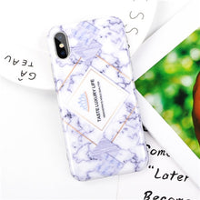 Load image into Gallery viewer, Fashion Marble texture Case