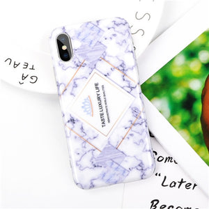 Fashion Marble texture Case