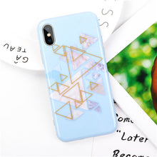 Load image into Gallery viewer, Fashion Marble texture Case