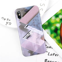 Load image into Gallery viewer, Fashion Marble texture Case