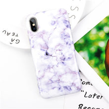 Load image into Gallery viewer, Fashion Marble texture Case