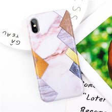 Load image into Gallery viewer, Fashion Marble texture Case