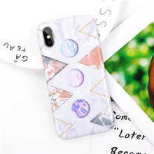 Load image into Gallery viewer, Fashion Marble texture Case