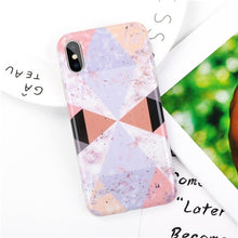 Load image into Gallery viewer, Fashion Marble texture Case