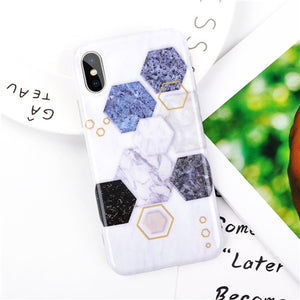 Fashion Marble texture Case