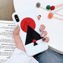 Load image into Gallery viewer, Fashion Geometric Colorful Case