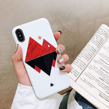 Load image into Gallery viewer, Fashion Geometric Colorful Case