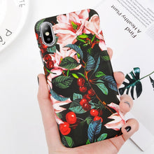 Load image into Gallery viewer, Green Banana Leaves Pattern Case