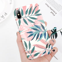Load image into Gallery viewer, Green Banana Leaves Pattern Case