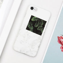 Load image into Gallery viewer, Green Banana Leaves Pattern Case