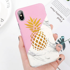 Green Banana Leaves Pattern Case