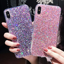 Load image into Gallery viewer, Shinning Luxury Glitter Cases