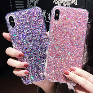 Shinning Luxury Glitter Cases