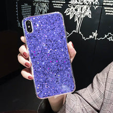 Load image into Gallery viewer, Shinning Luxury Glitter Cases
