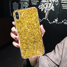 Load image into Gallery viewer, Shinning Luxury Glitter Cases