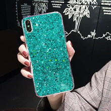 Load image into Gallery viewer, Shinning Luxury Glitter Cases