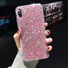 Load image into Gallery viewer, Shinning Luxury Glitter Cases