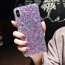 Load image into Gallery viewer, Shinning Luxury Glitter Cases