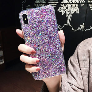 Shinning Luxury Glitter Cases